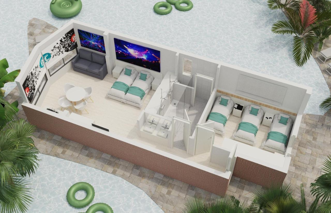 בנידורם Bc Music Resort (Adults Only) מראה חיצוני תמונה
