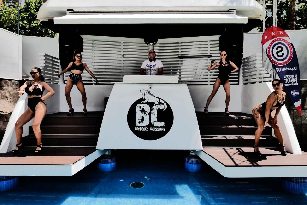בנידורם Bc Music Resort (Adults Only) מראה חיצוני תמונה