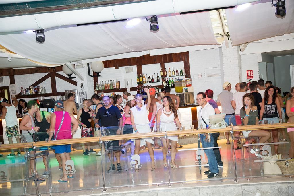 בנידורם Bc Music Resort (Adults Only) מראה חיצוני תמונה