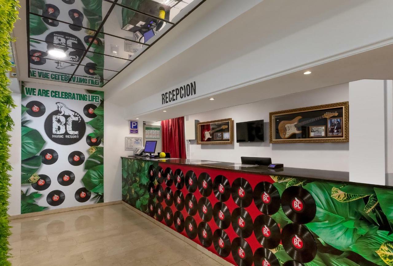 בנידורם Bc Music Resort (Adults Only) מראה חיצוני תמונה